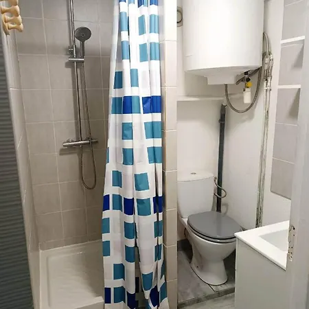 公寓 Agreable Logement Sur La Marina 乐巴凯尔斯